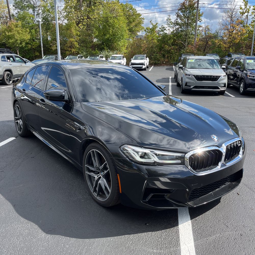 2021 BMW M5