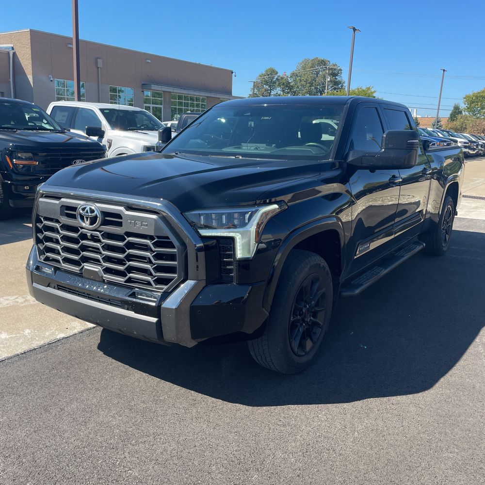 2024 Toyota Tundra Platinum