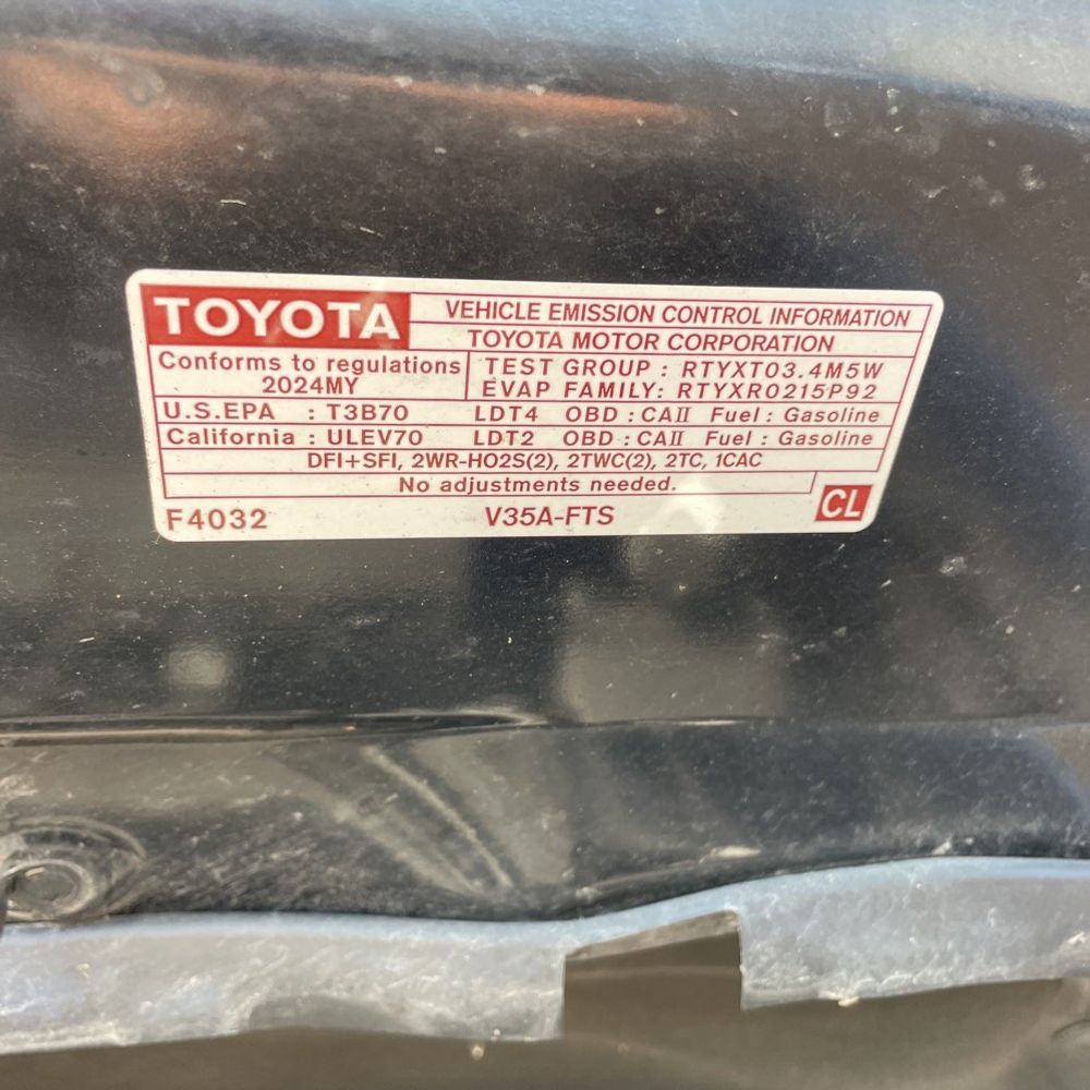 2024 Toyota Tundra Platinum