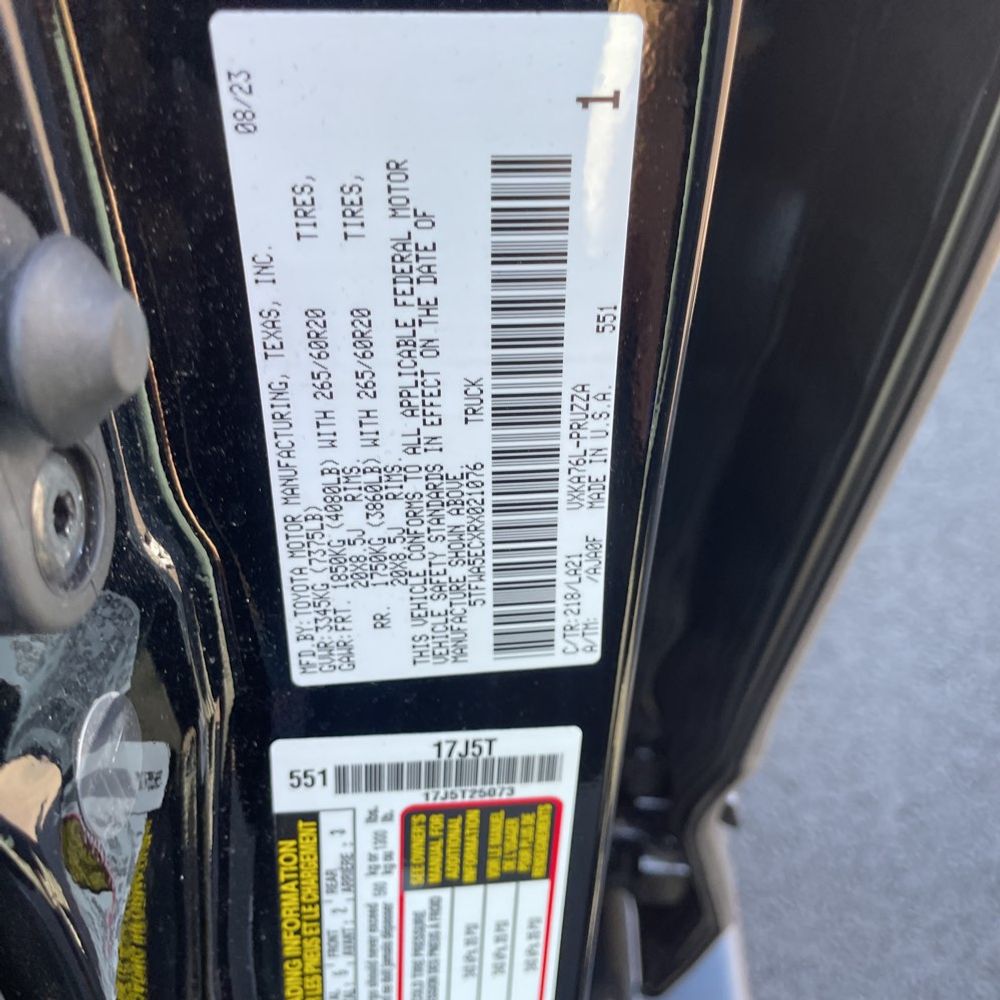 2024 Toyota Tundra Platinum