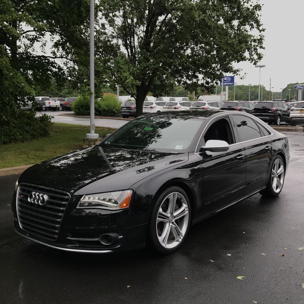 2014 Audi S8
