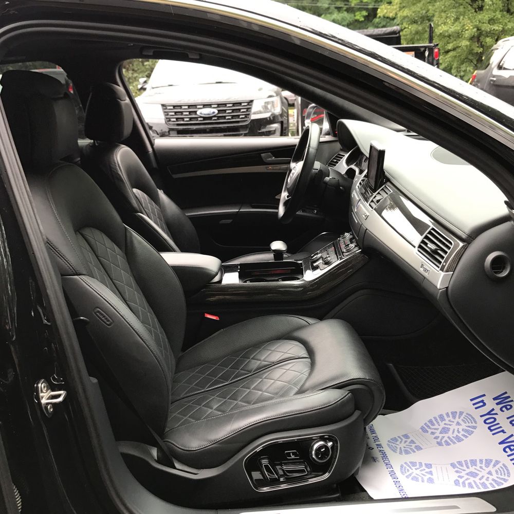 2014 Audi S8