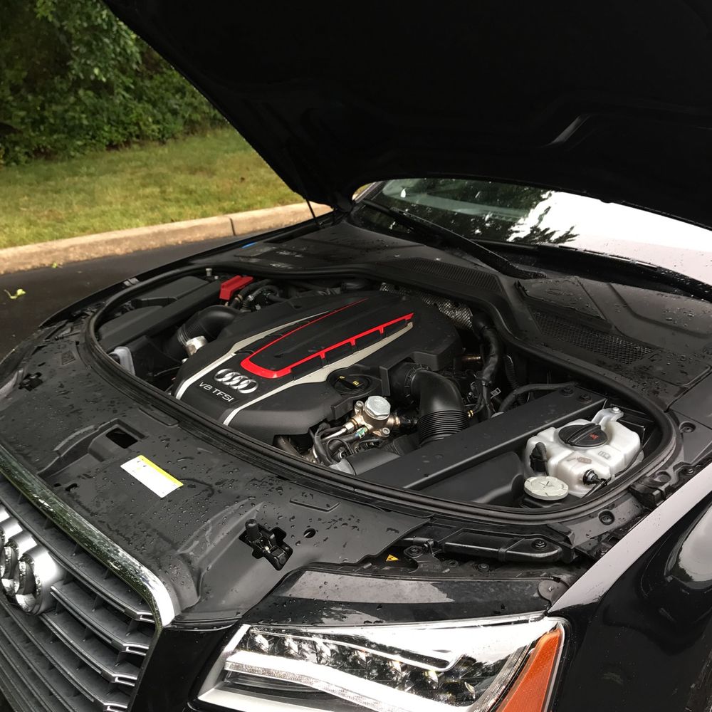 2014 Audi S8