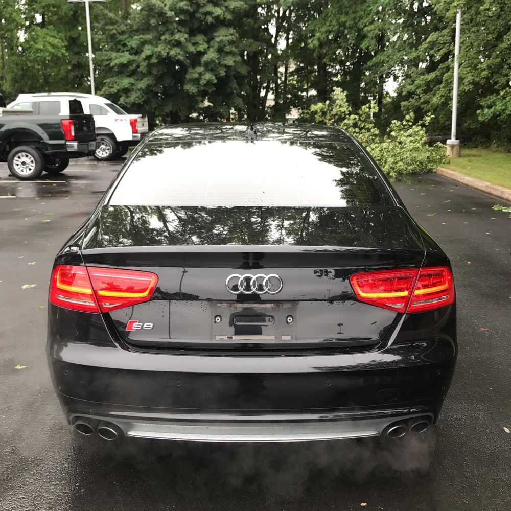 2014 Audi S8