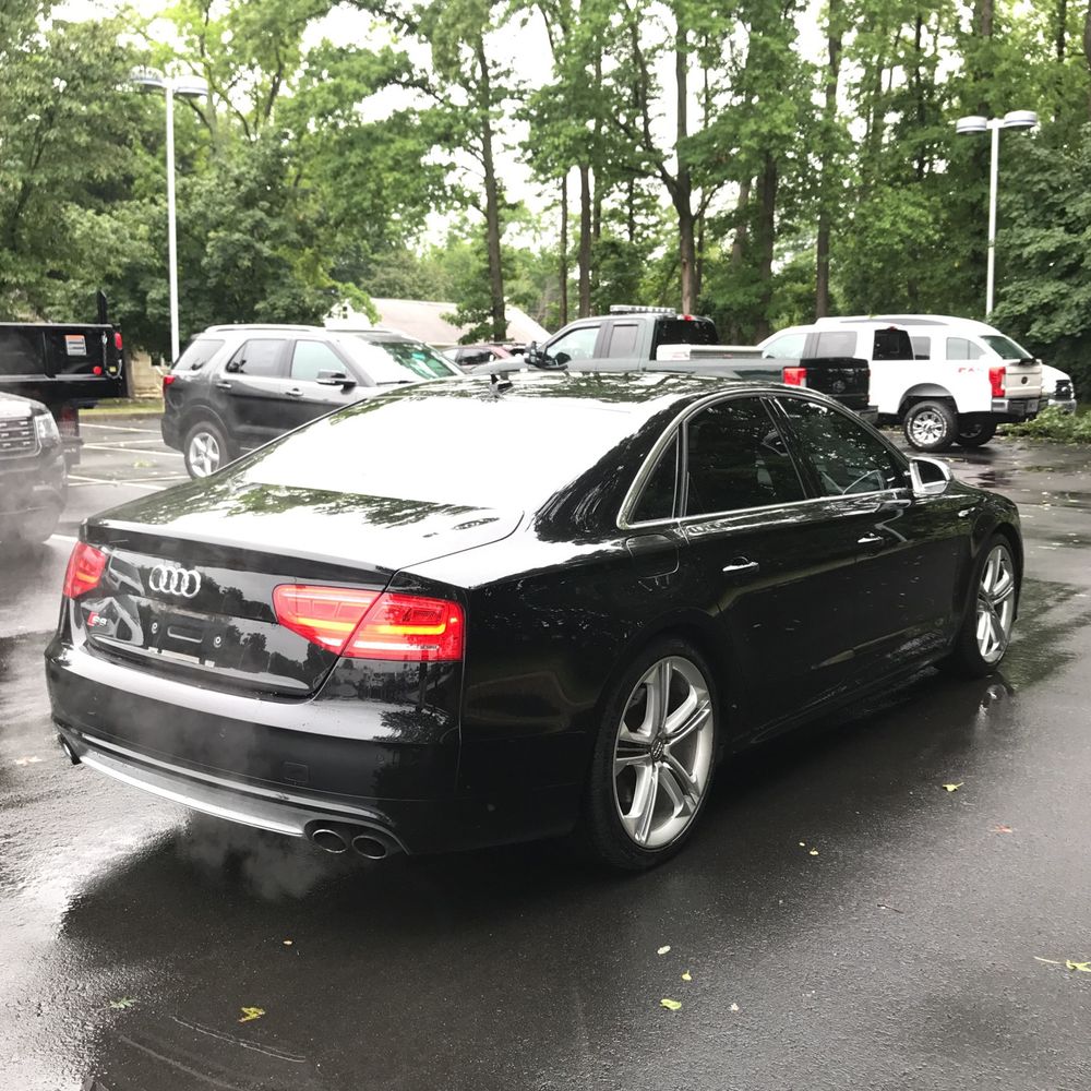 2014 Audi S8