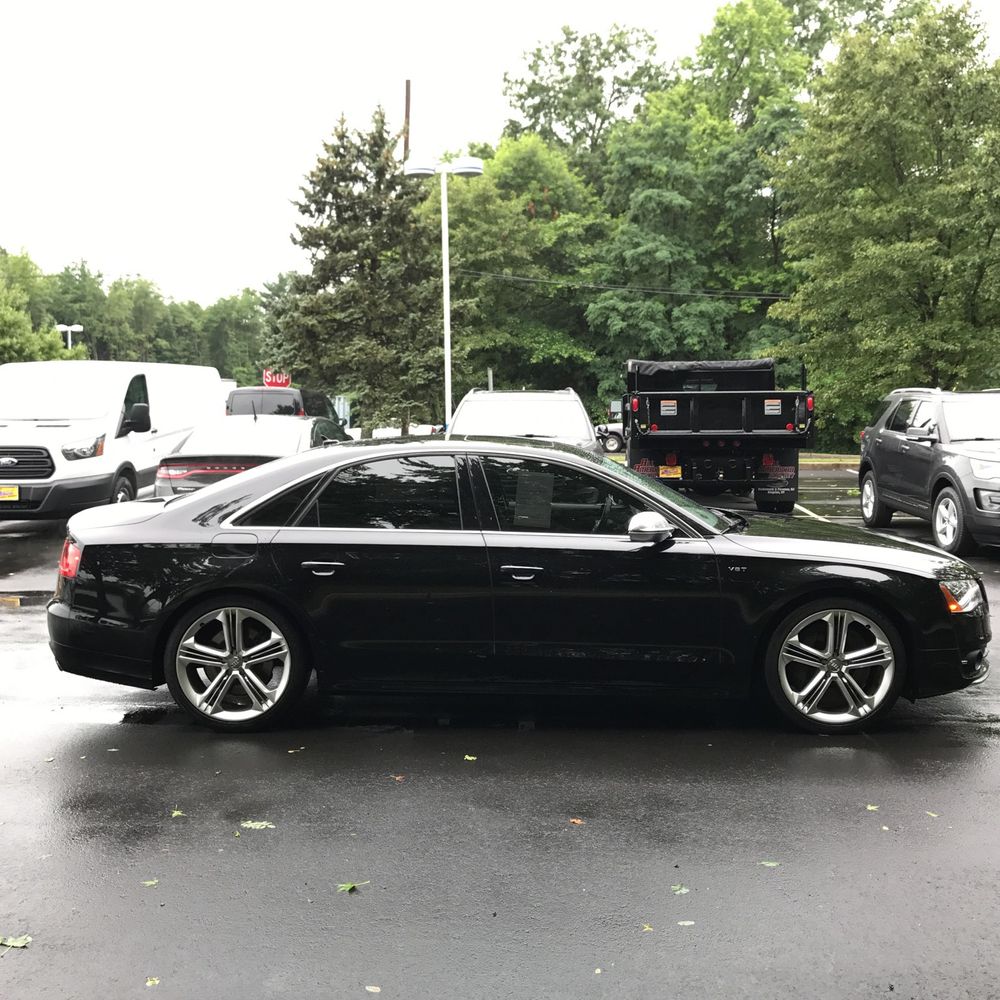 2014 Audi S8