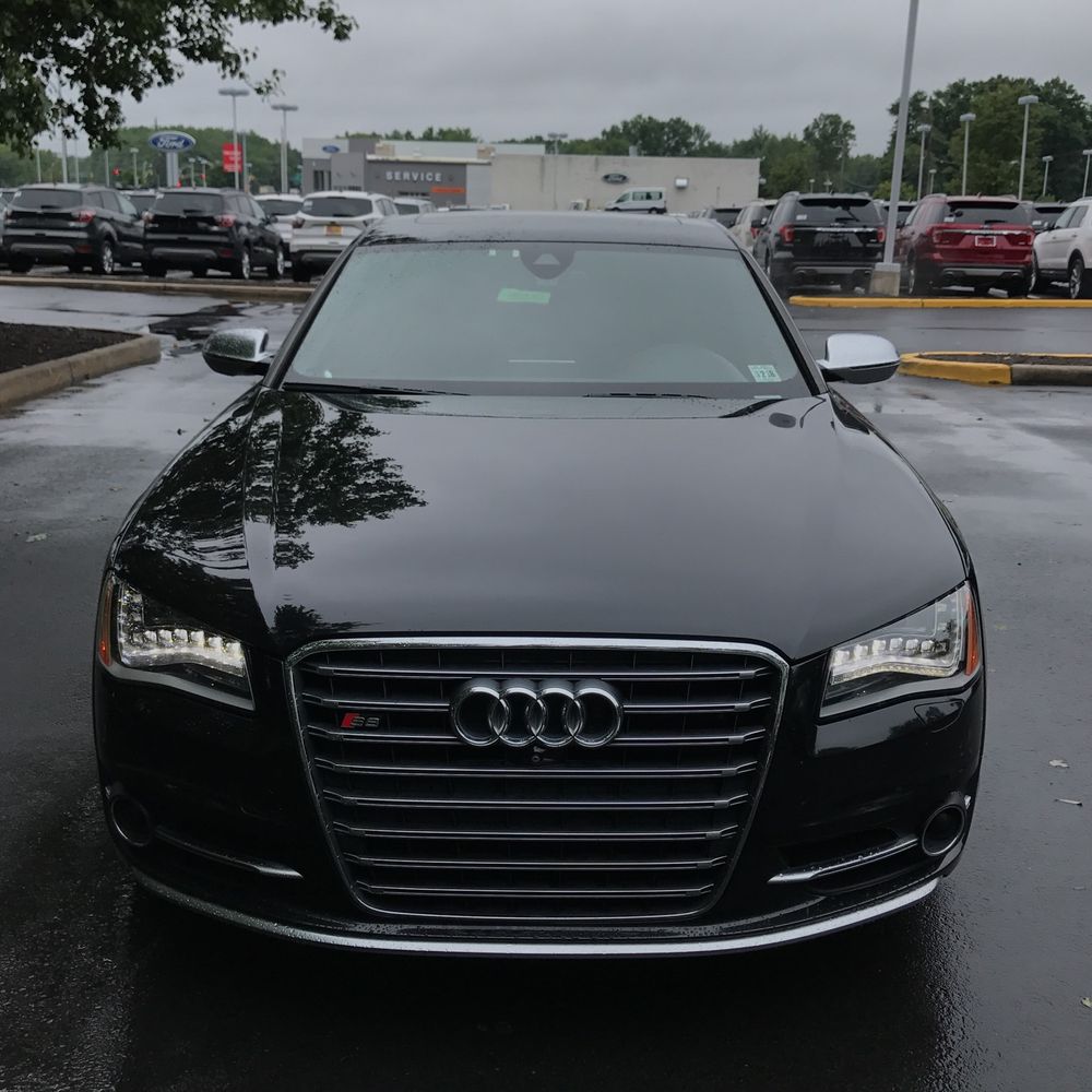 2014 Audi S8