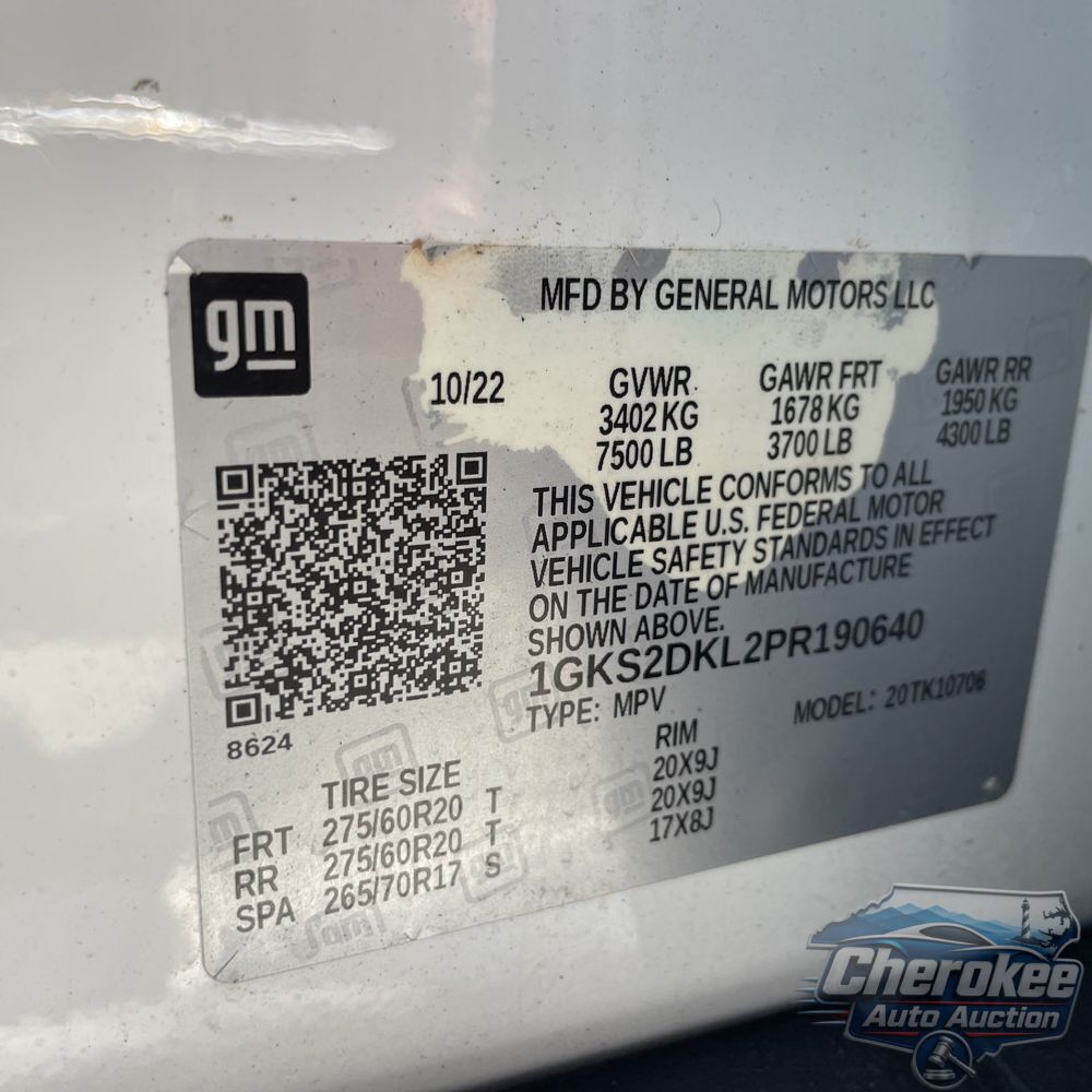 2023 GMC Yukon Denali