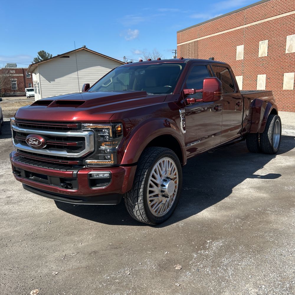 2017 Ford F-450 Super Duty Lariat