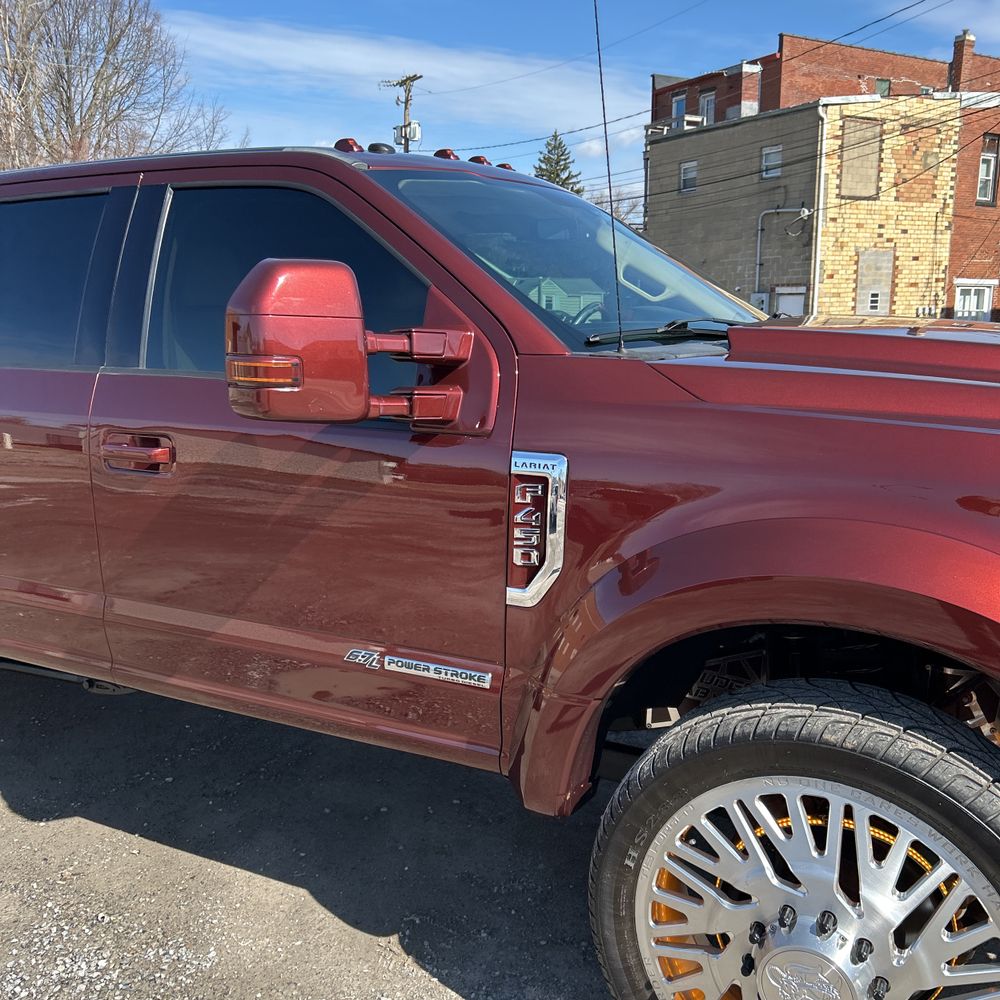 2017 Ford F-450 Super Duty Lariat