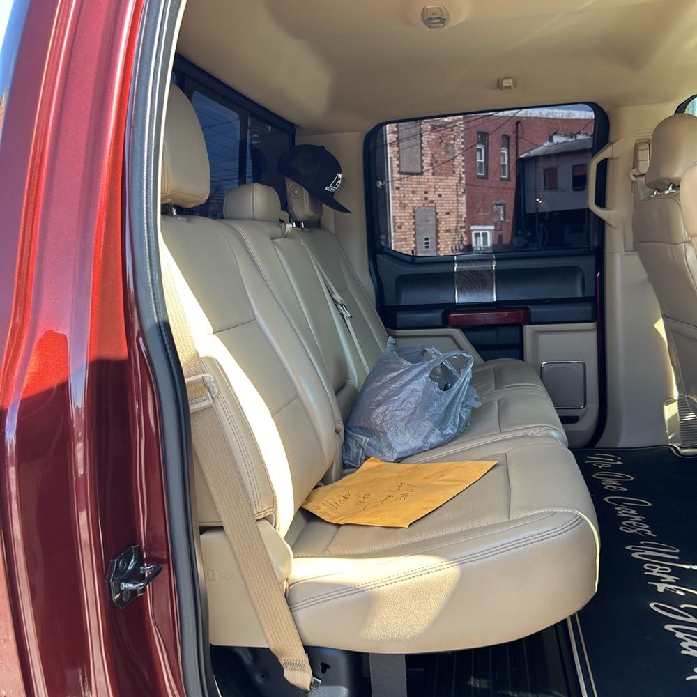 2017 Ford F-450 Super Duty Lariat