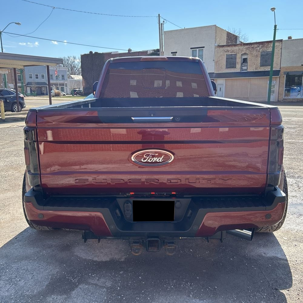 2017 Ford F-450 Super Duty Lariat