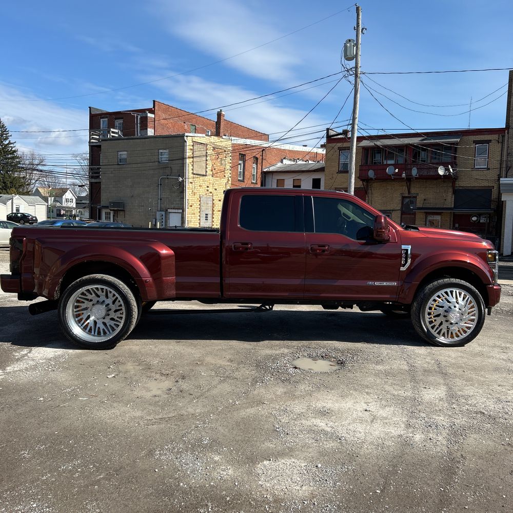 2017 Ford F-450 Super Duty Lariat