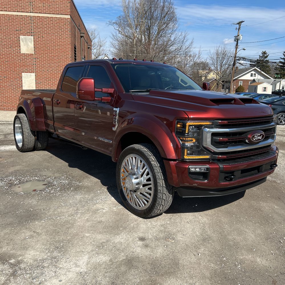 2017 Ford F-450 Super Duty Lariat