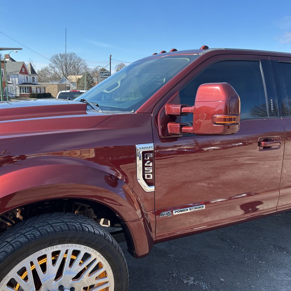 2017 Ford F-450 Super Duty Lariat