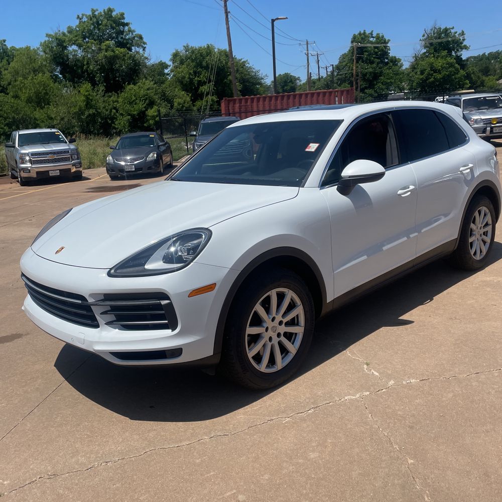 2022 Porsche Cayenne