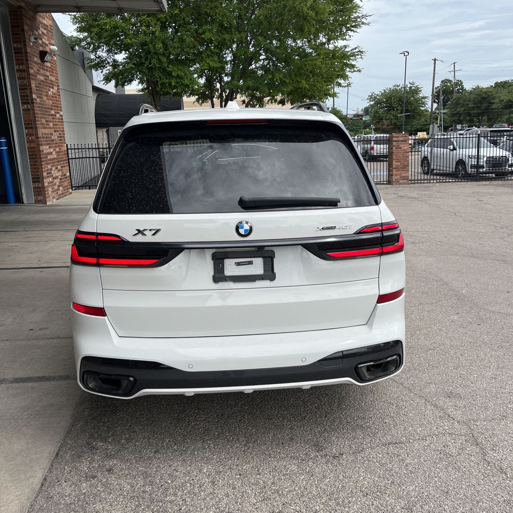2024 BMW X7 XDrive40i