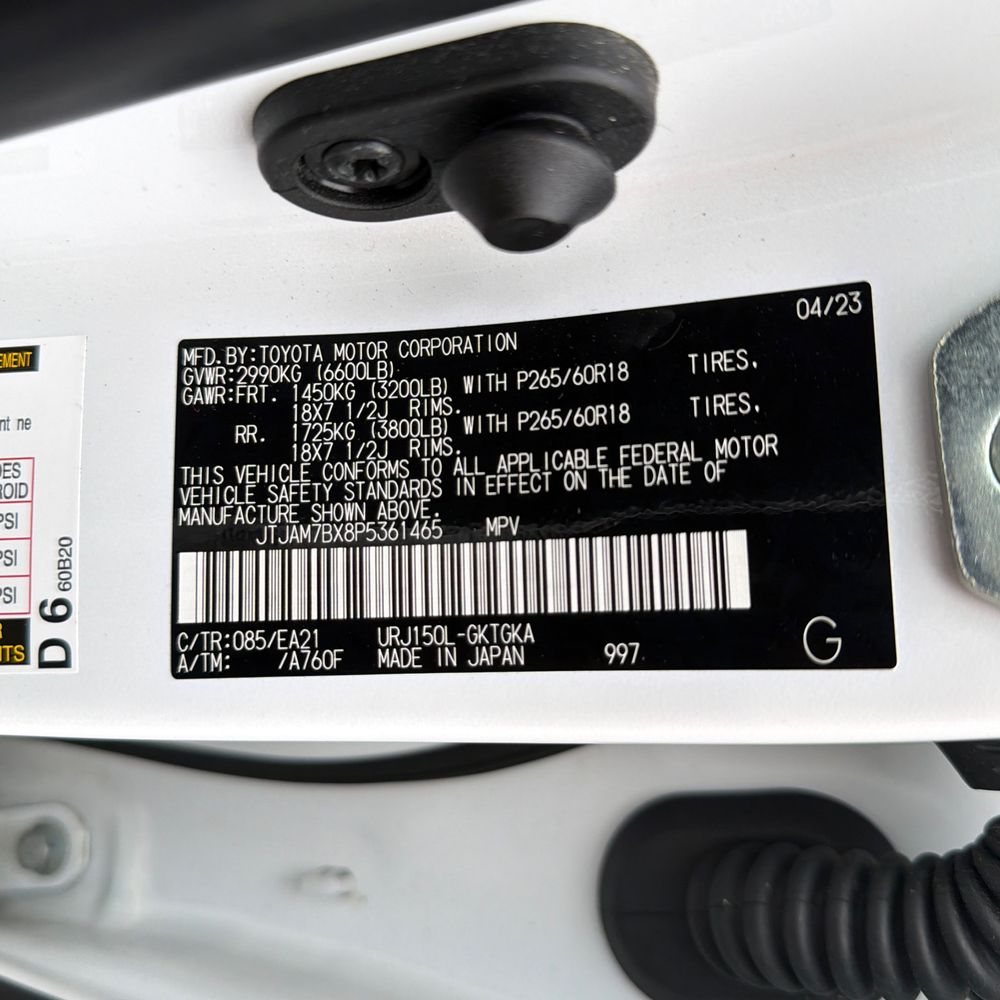 2023 Lexus GX 460 Base