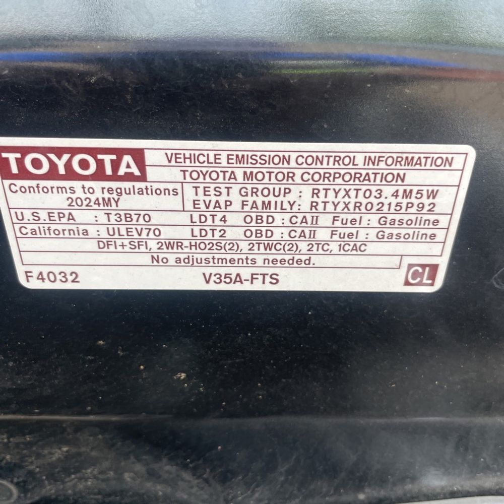 2024 Toyota Tundra Platinum