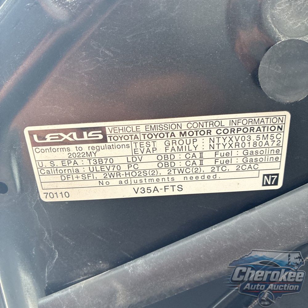 2022 Lexus LS 500 Base