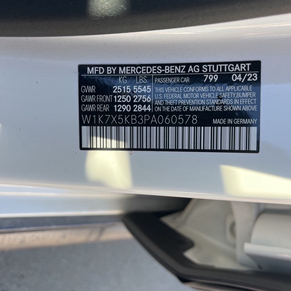 2023 Mercedes-Benz AMG GT 43