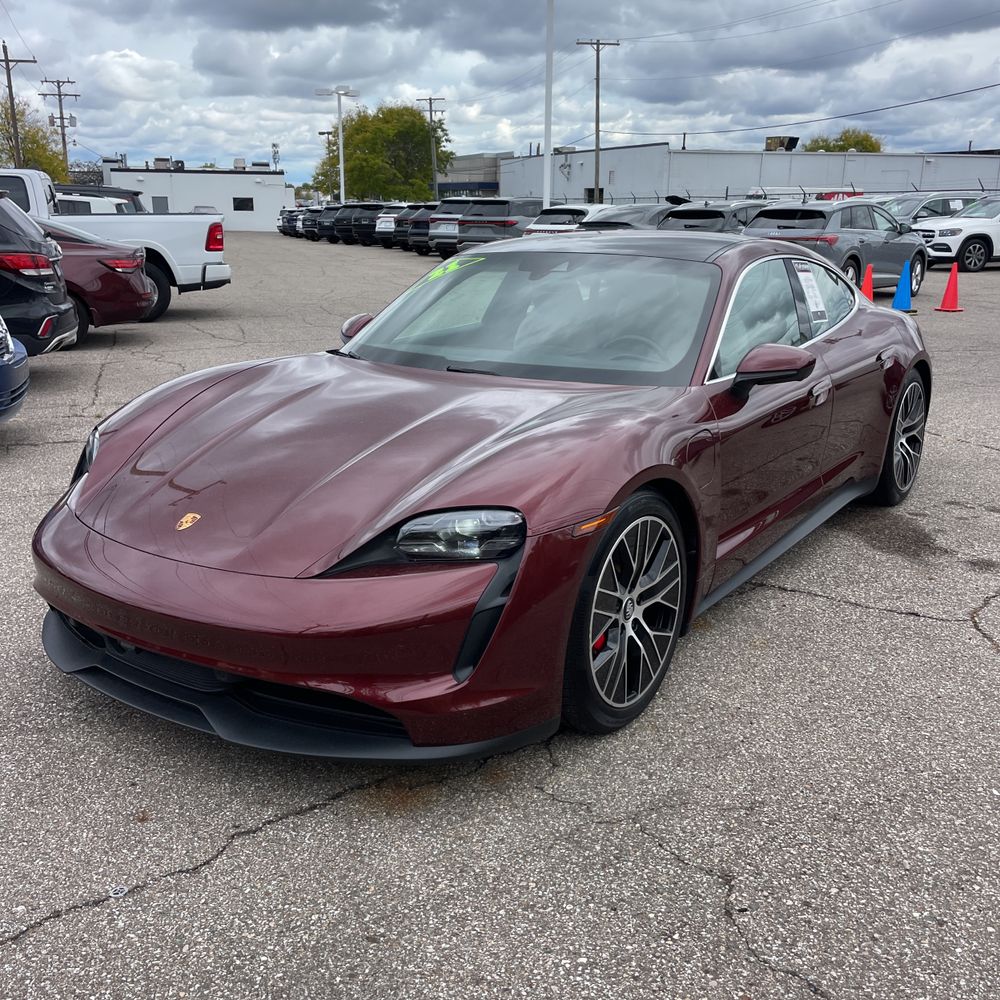 2021 Porsche Taycan 4S