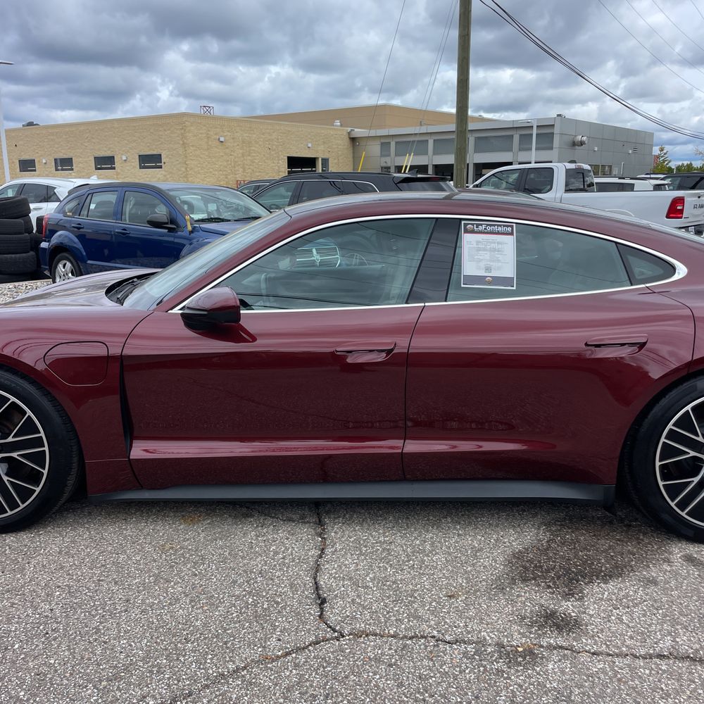 2021 Porsche Taycan 4S