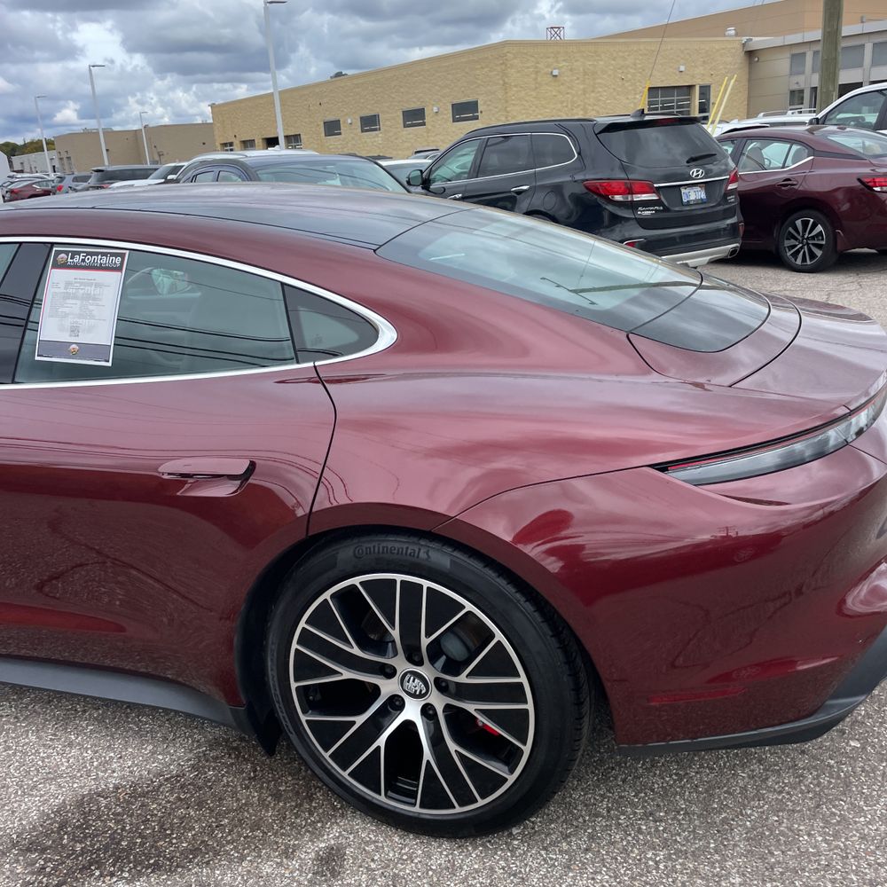 2021 Porsche Taycan 4S