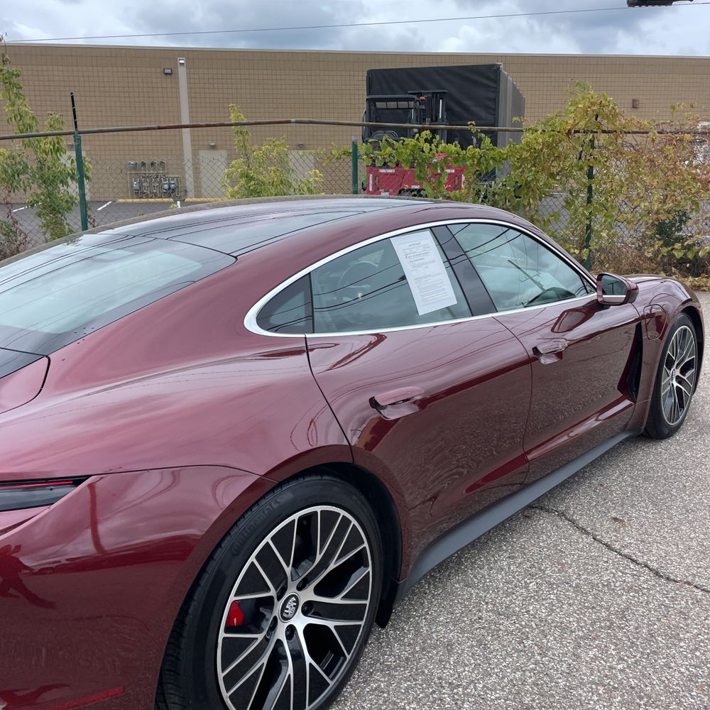 2021 Porsche Taycan 4S