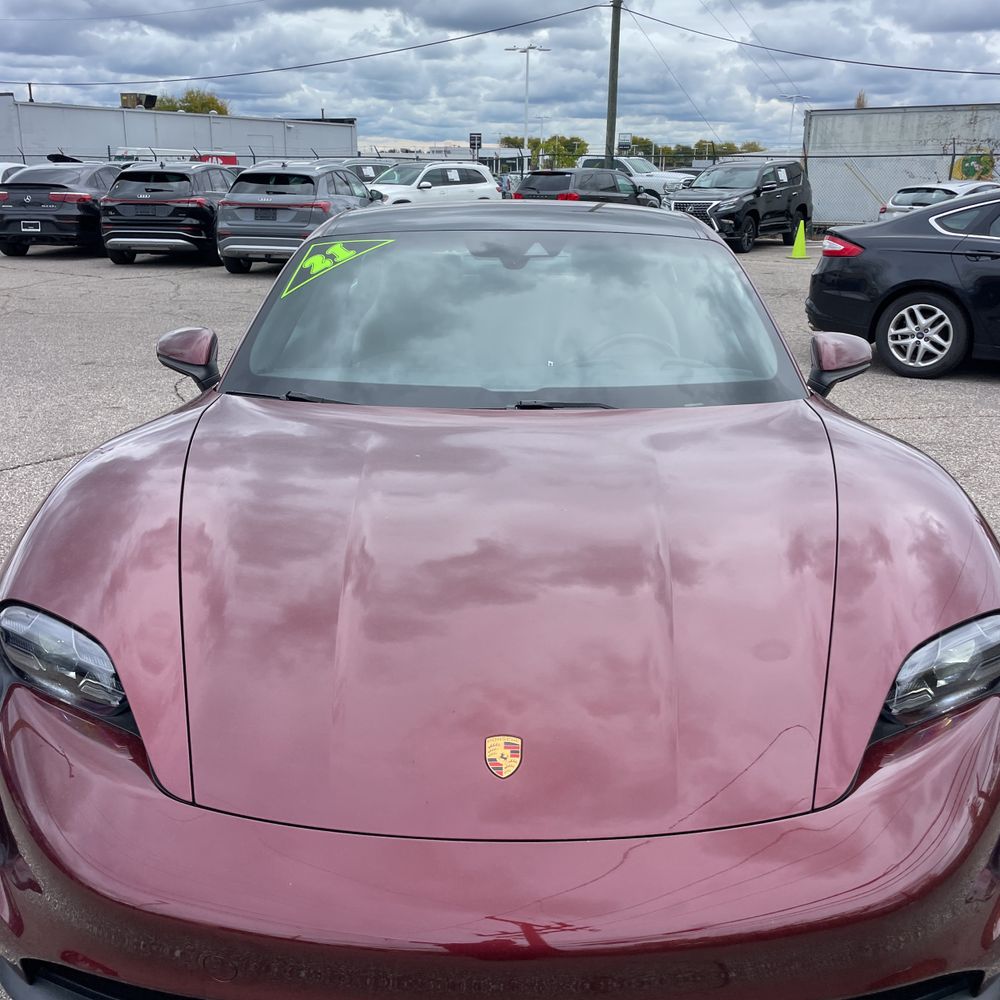 2021 Porsche Taycan 4S