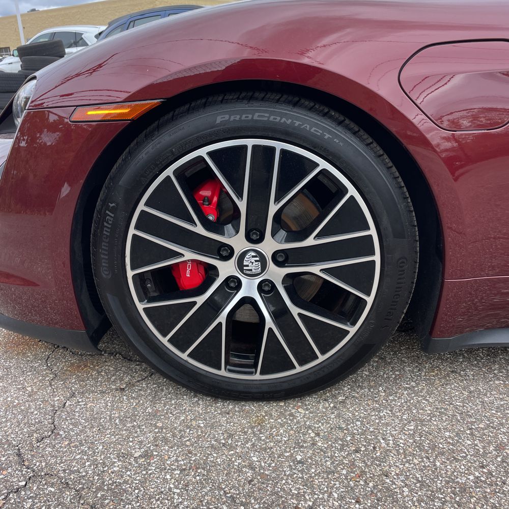 2021 Porsche Taycan 4S