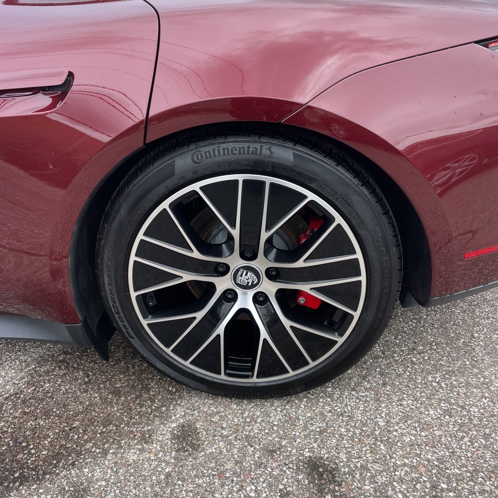 2021 Porsche Taycan 4S