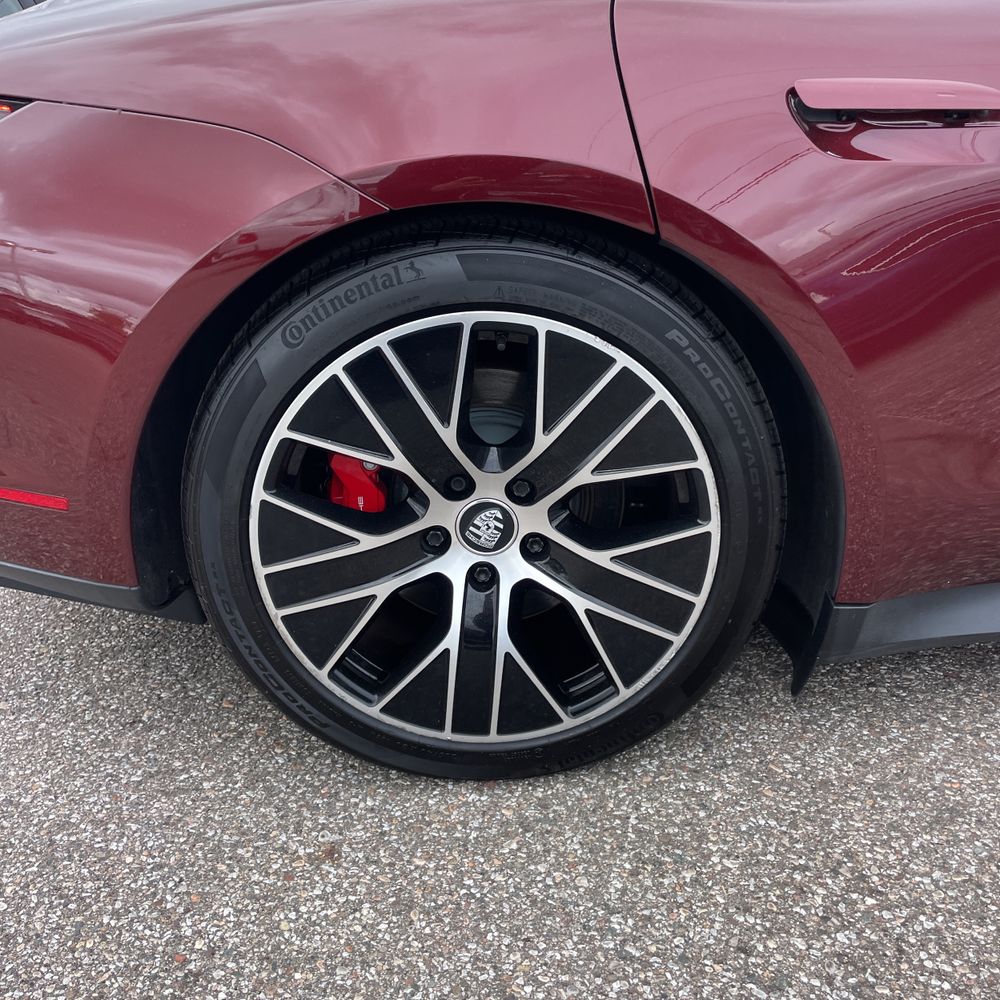 2021 Porsche Taycan 4S