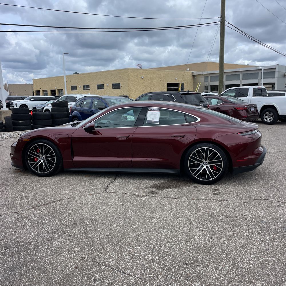 2021 Porsche Taycan 4S