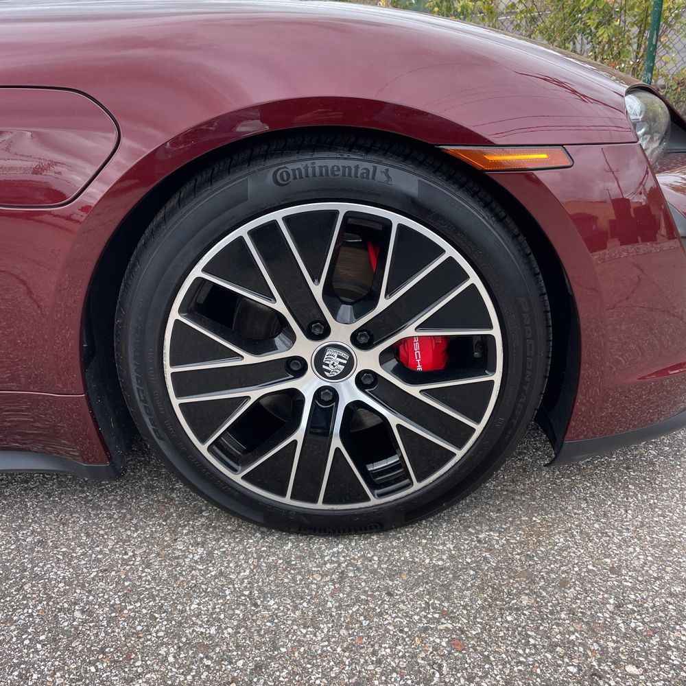 2021 Porsche Taycan 4S