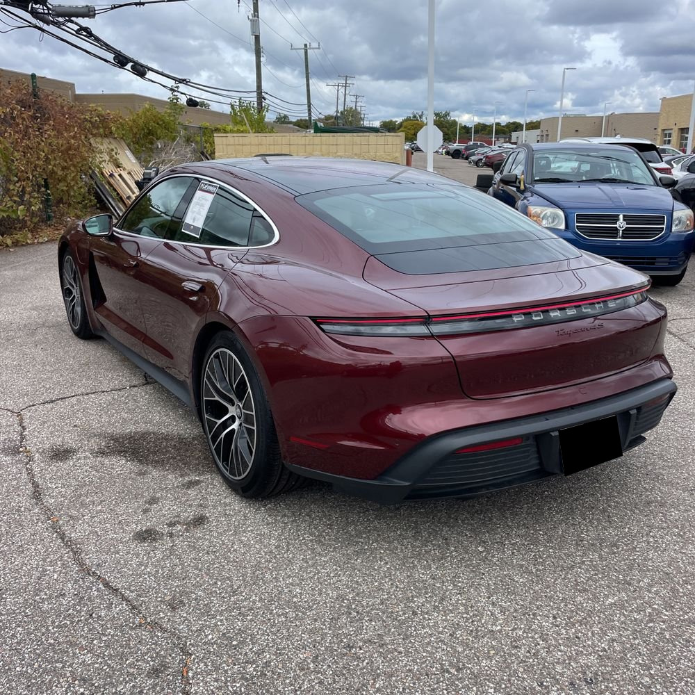 2021 Porsche Taycan 4S