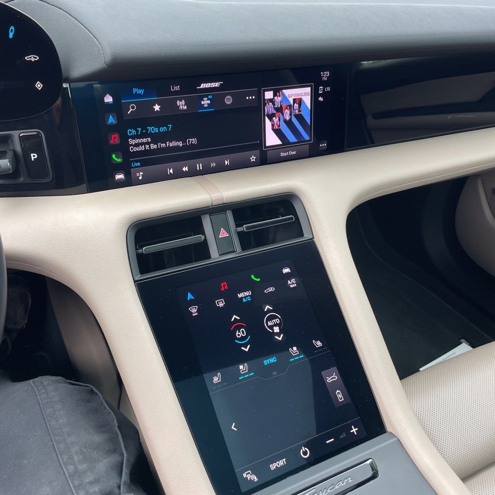 2021 Porsche Taycan 4S