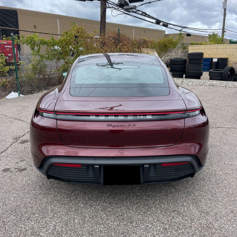 2021 Porsche Taycan 4S