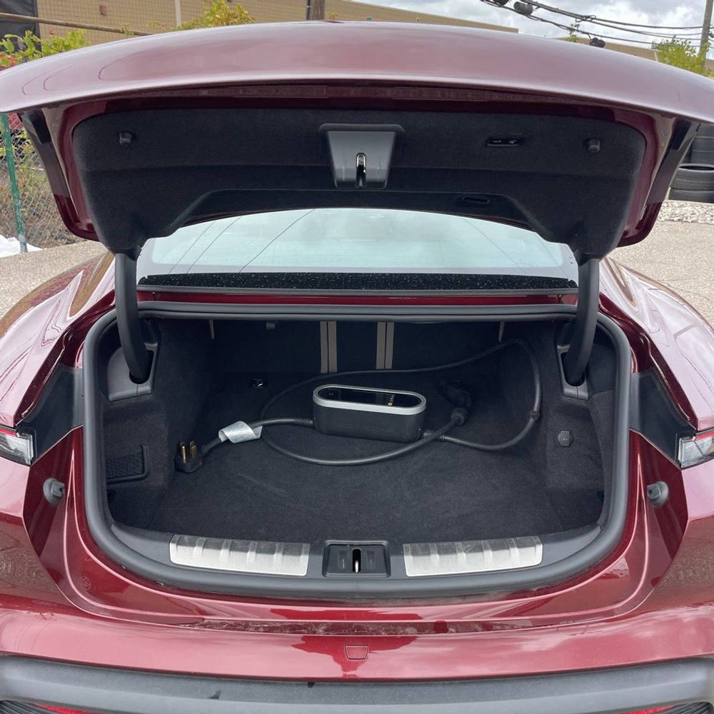 2021 Porsche Taycan 4S
