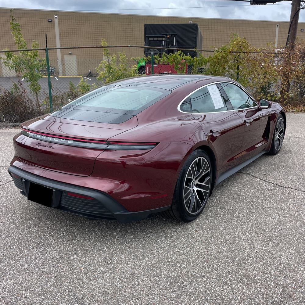 2021 Porsche Taycan 4S