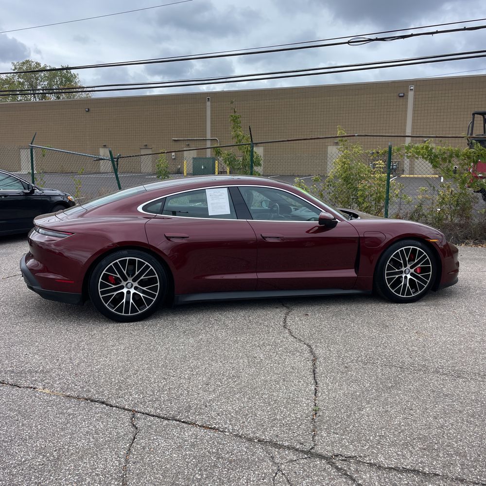 2021 Porsche Taycan 4S