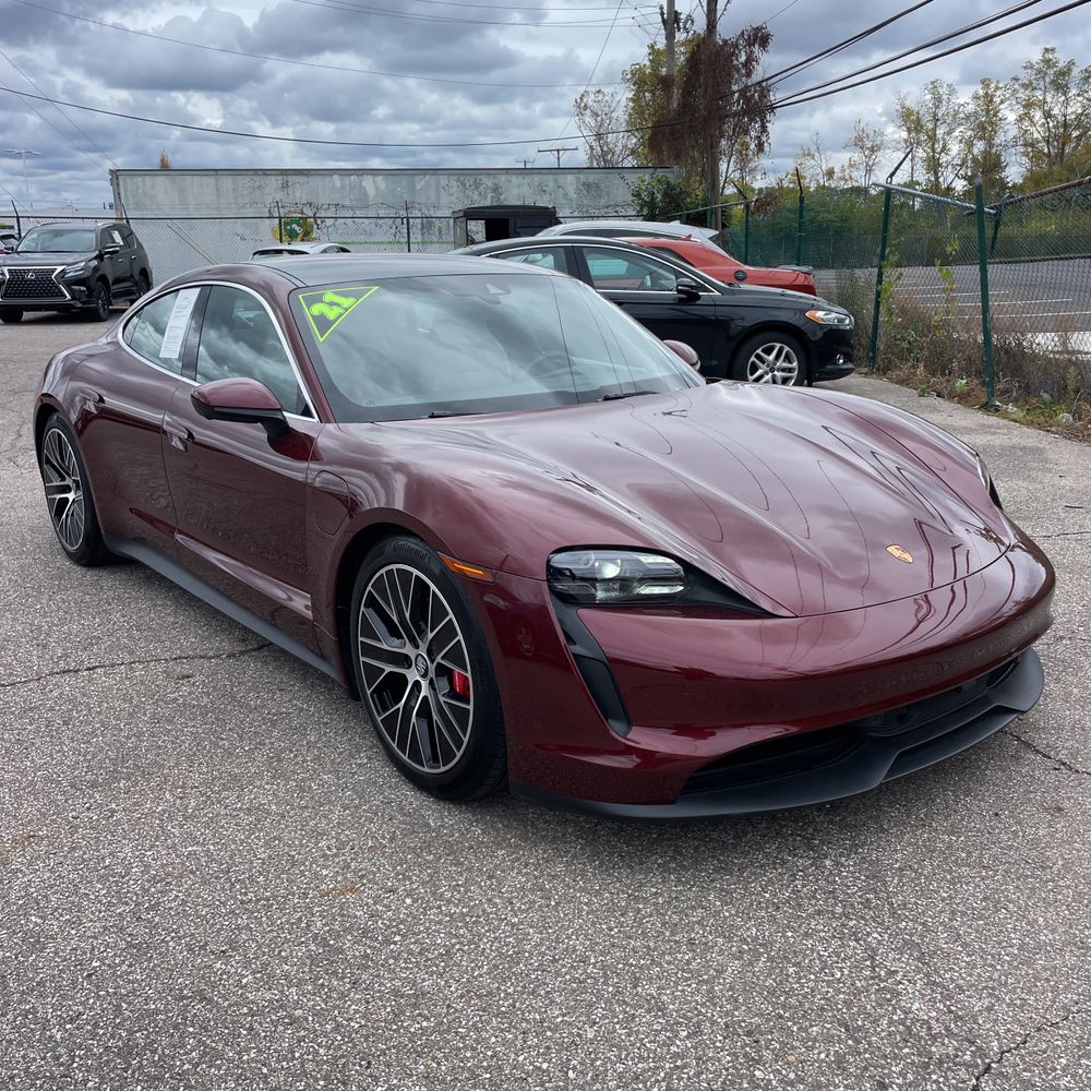 2021 Porsche Taycan 4S