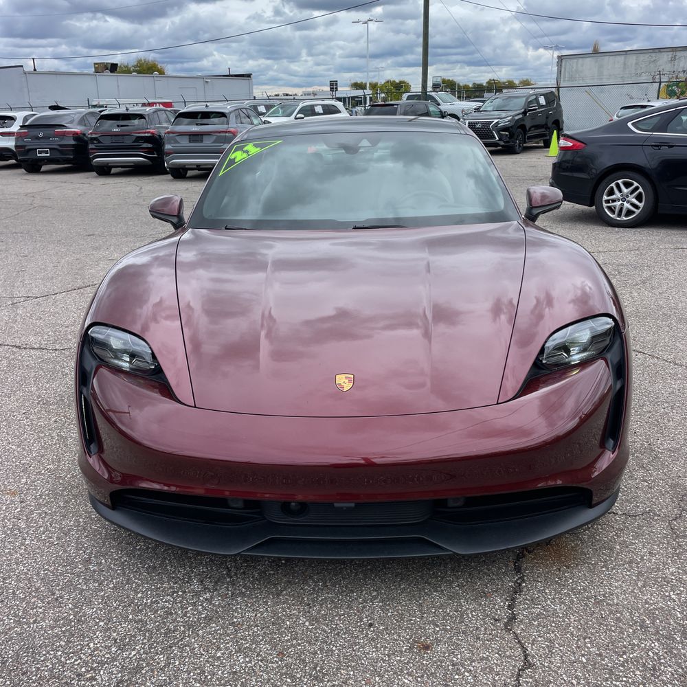 2021 Porsche Taycan 4S