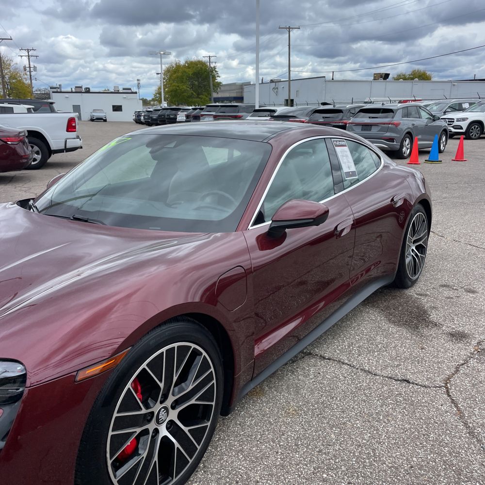 2021 Porsche Taycan 4S