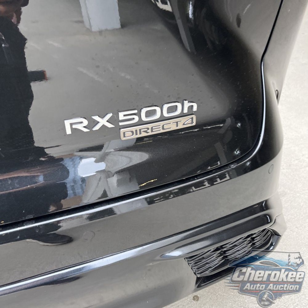 2023 Lexus RX 500h F SPORT Performance