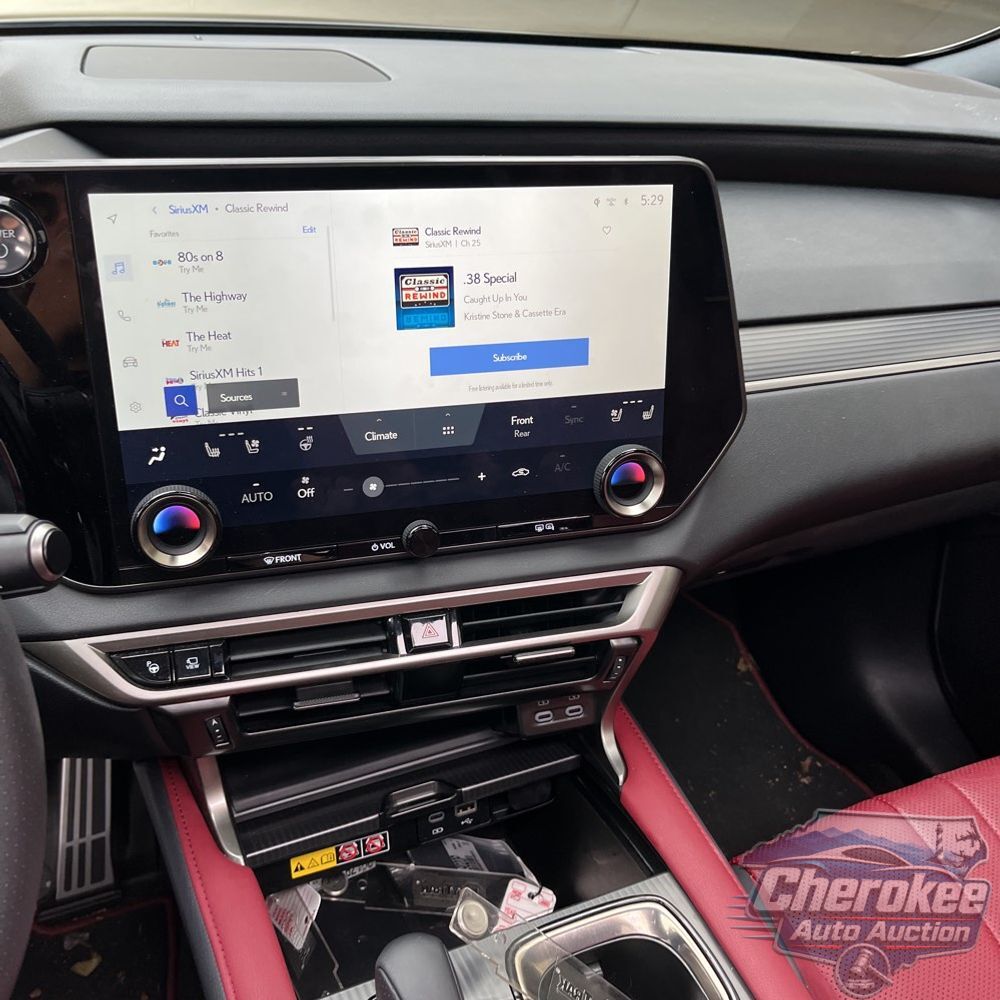 2023 Lexus RX 500h F SPORT Performance
