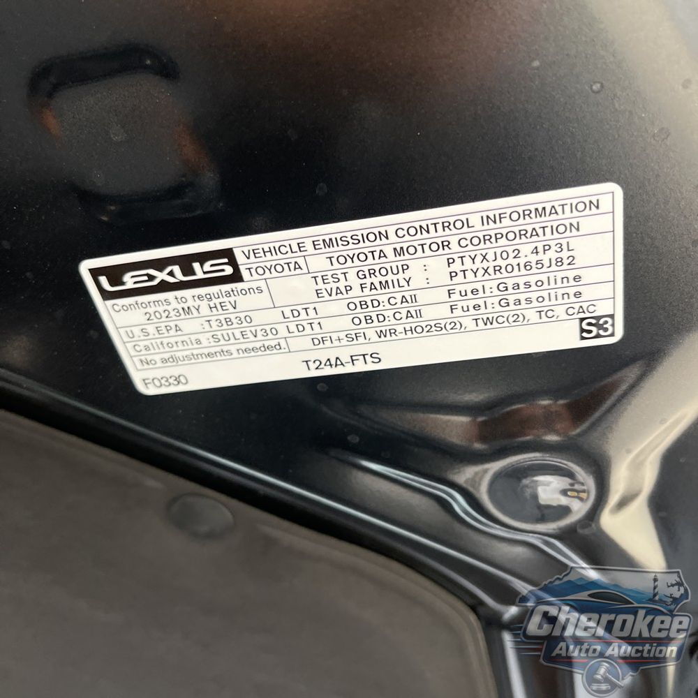 2023 Lexus RX 500h F SPORT Performance
