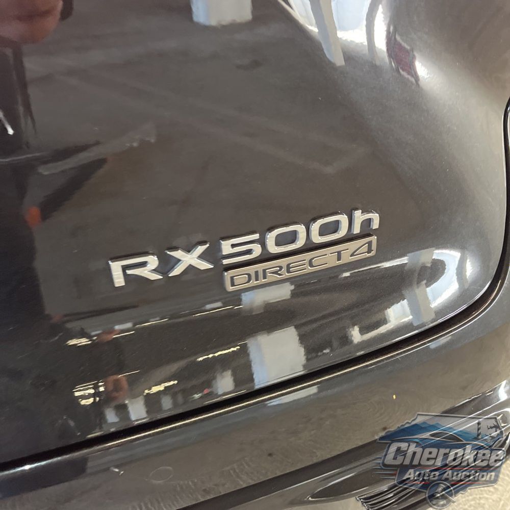 2023 Lexus RX 500h F SPORT Performance