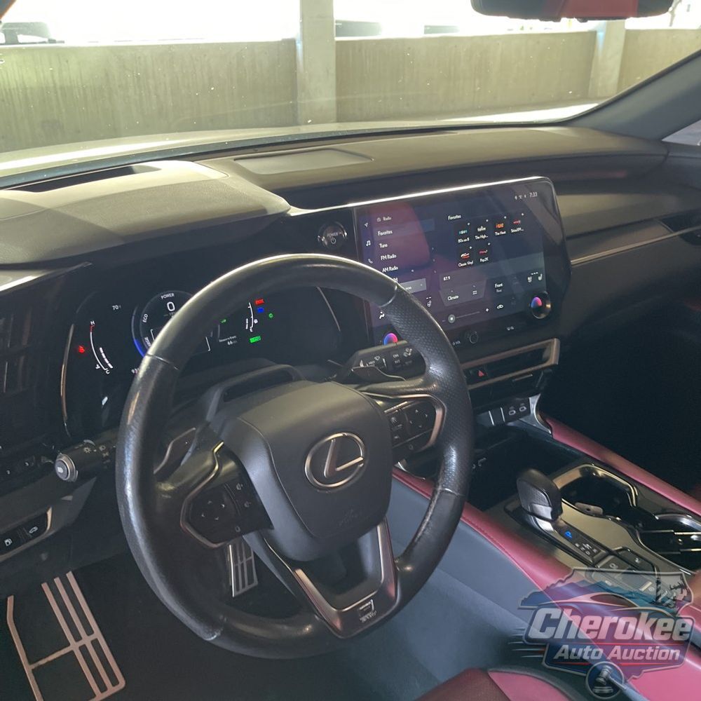 2023 Lexus RX 500h F SPORT Performance
