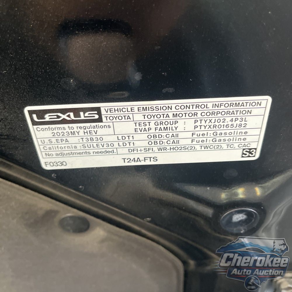 2023 Lexus RX 500h F SPORT Performance